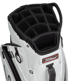 2025 Titleist Cart 14 Bag - White/Black/Grey
