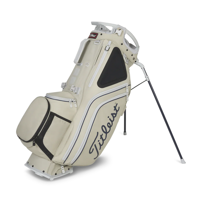 2025 Titleist Hybrid 14 Stand Bag - Sand/Navy