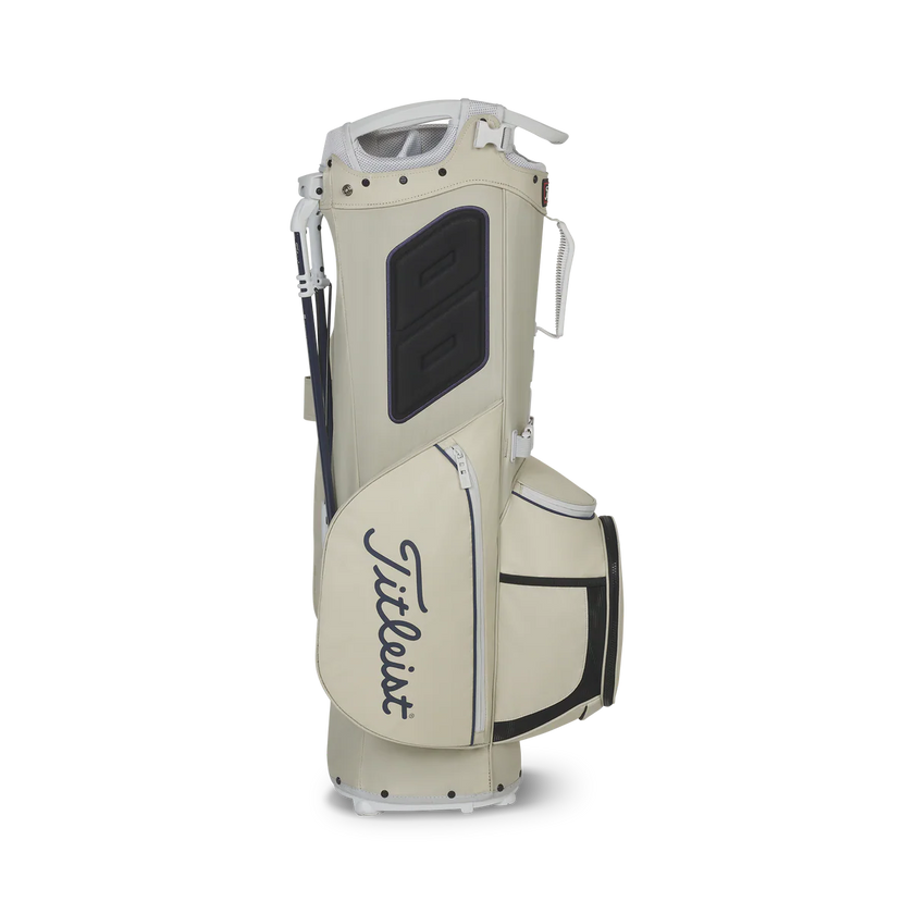 2025 Titleist Hybrid 14 Stand Bag - Sand/Navy