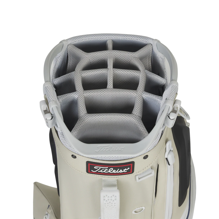2025 Titleist Hybrid 14 Stand Bag - Sand/Navy