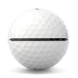 2025 Titleist Pro V1 Performance Alignment Golf Ball Dozen - Black Line
