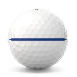 2025 Titleist Pro V1 Performance Alignment Golf Ball Dozen - Blue Line