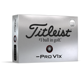 2025 Titleist Pro V1x Left Dash Performance Alignment Golf Ball Dozen - Black Line