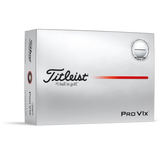 2025 Titleist Pro V1x Performance Alignment Golf Ball Dozen - Black Line