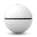 2025 Titleist Pro V1x Performance Alignment Golf Ball Dozen - Black Line