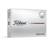 2025 Titleist Pro V1x Performance Alignment Golf Ball Dozen - Blue Line