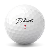 2025 Titleist Pro V1x Performance Alignment Golf Ball Dozen - Pink Line