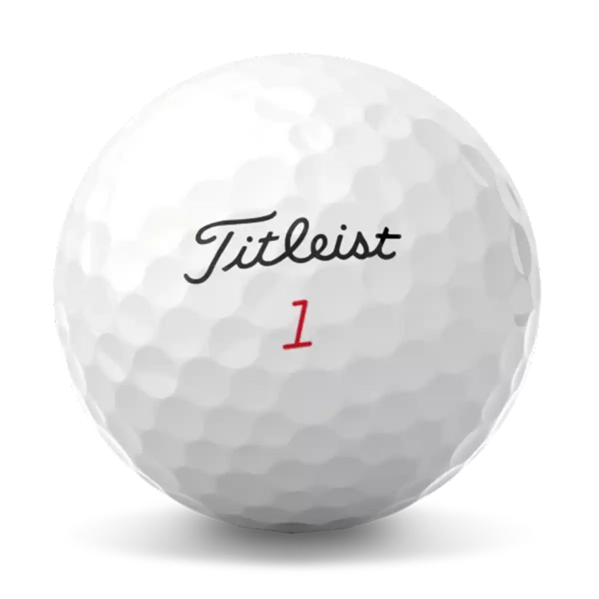 2025 Titleist Pro V1x Performance Alignment Golf Ball Dozen - Red Line