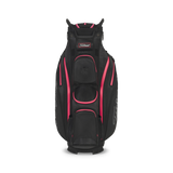 2025 Titleist Stadry Cart 14 Golf Bag - Black/Pink