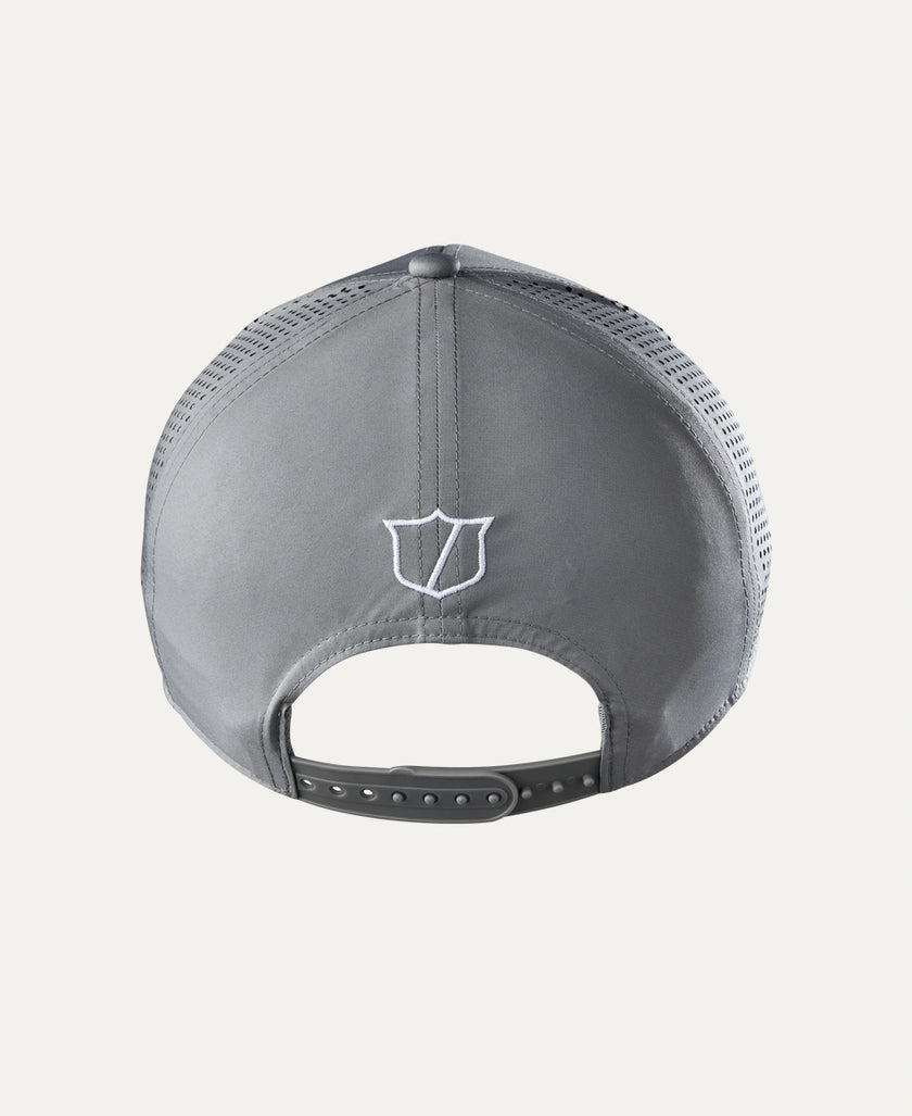 2025 Wilson Golf Performance Cap - Grey