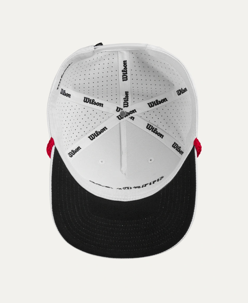 Wilson Rope Cap 2025 Wilson Golf Rope Cap - White – The Clubroom