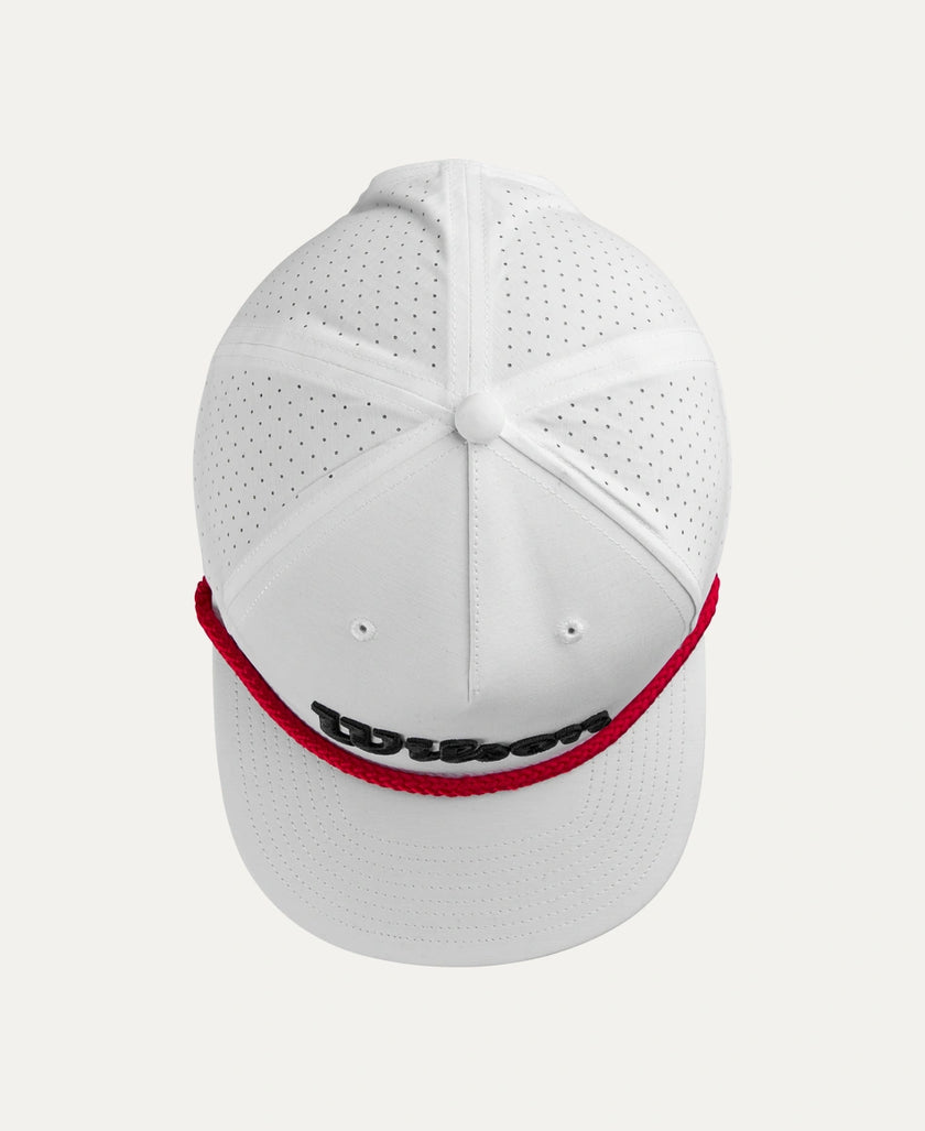 2025 Wilson Golf Rope Cap - White