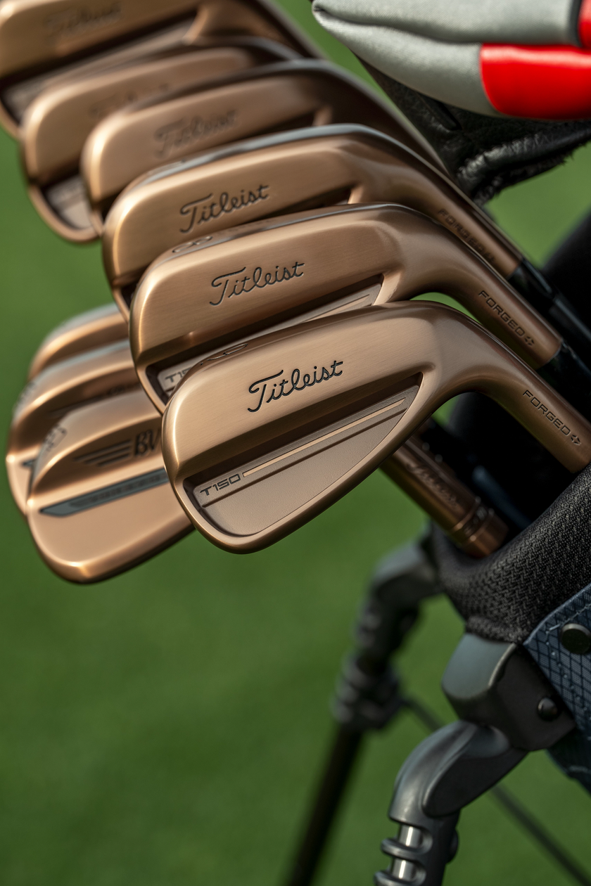 Titleist Limited Edition Oil Can Iron Set