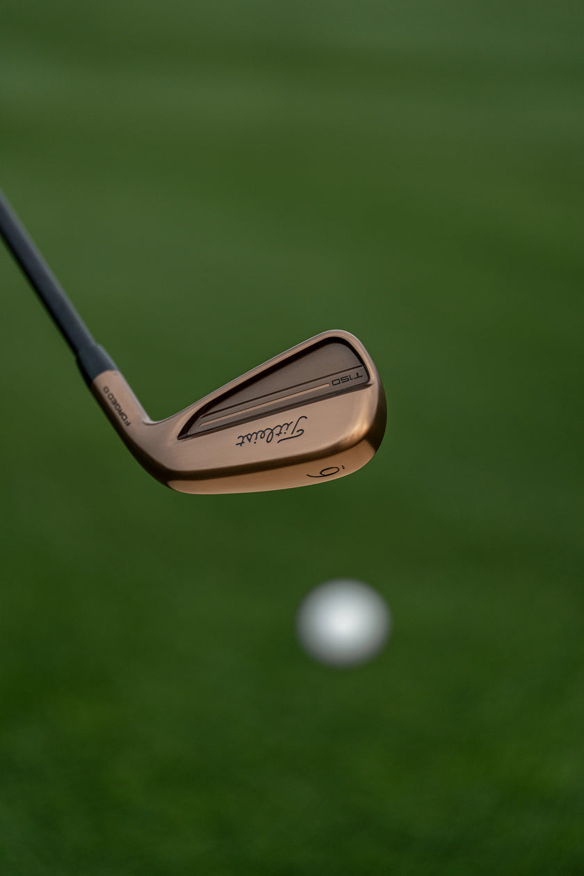 Titleist Limited Edition Oil Can Iron Set