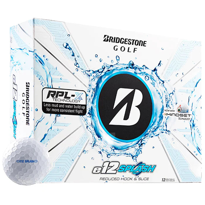 2026 Bridgestone E12 Splash Golf Ball - Dozen