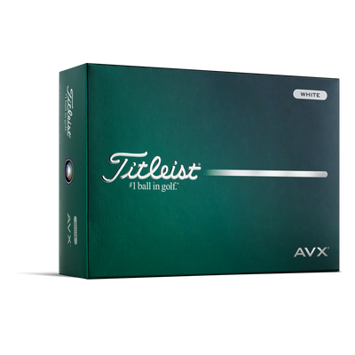 2026 Titleist AVX Golf Ball - Dozen