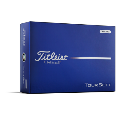 2026 Titleist Tour Soft Golf Ball - Dozen
