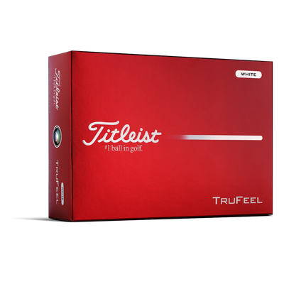 2026 Titleist TruFeel Golf Ball - Dozen