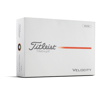 2026 Titleist Velocity Golf Ball - Dozen