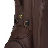 Titleist Links Legend Birthplace of Golf Limited Edition Bag - Noble Brown/Noble Brown/Antique Brass
