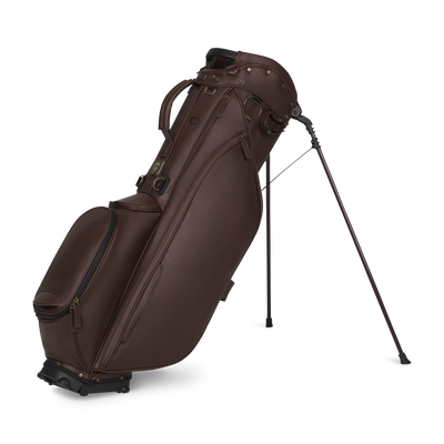 Titleist Links Legend Birthplace of Golf Limited Edition Bag - Noble Brown/Noble Brown/Antique Brass