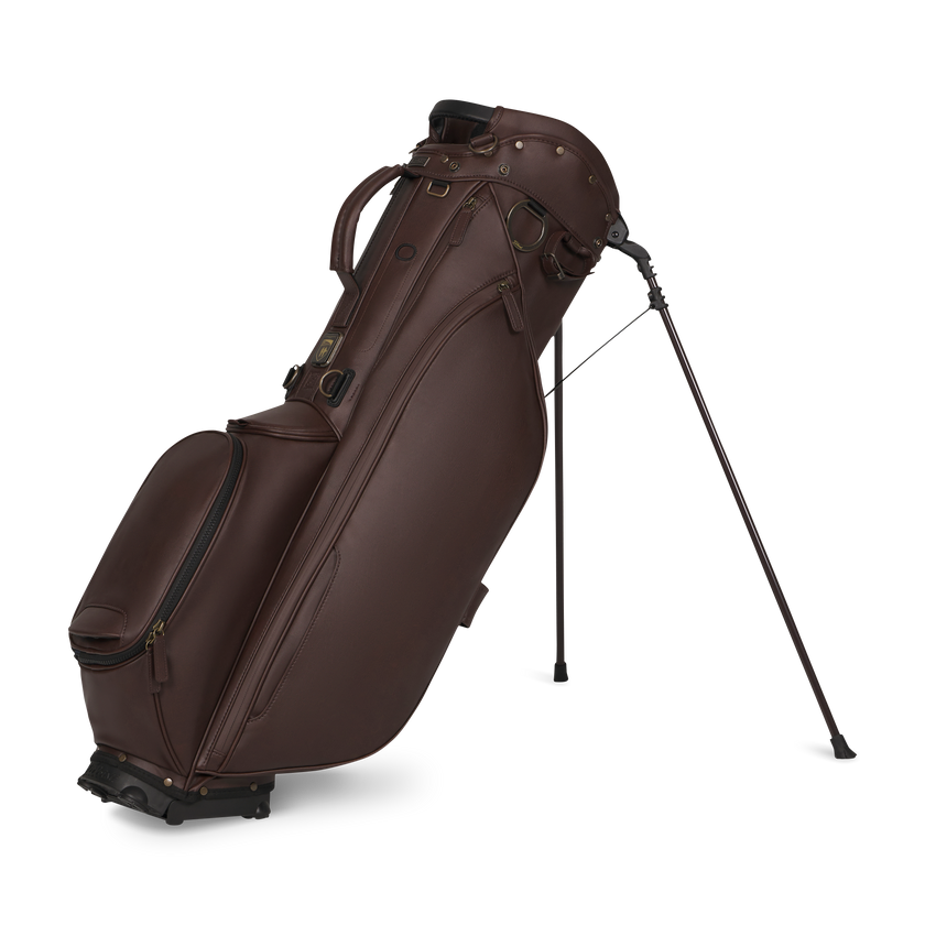 Titleist Links Legend Birthplace of Golf Limited Edition Bag - Noble Brown/Noble Brown/Antique Brass