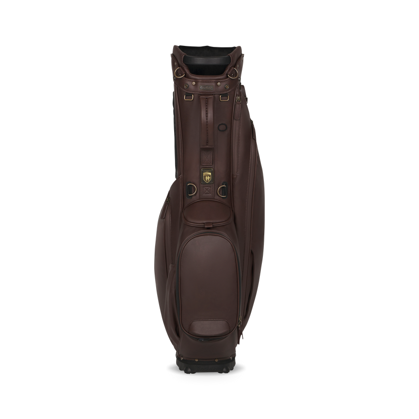 Titleist Links Legend Birthplace of Golf Limited Edition Bag - Noble Brown/Noble Brown/Antique Brass