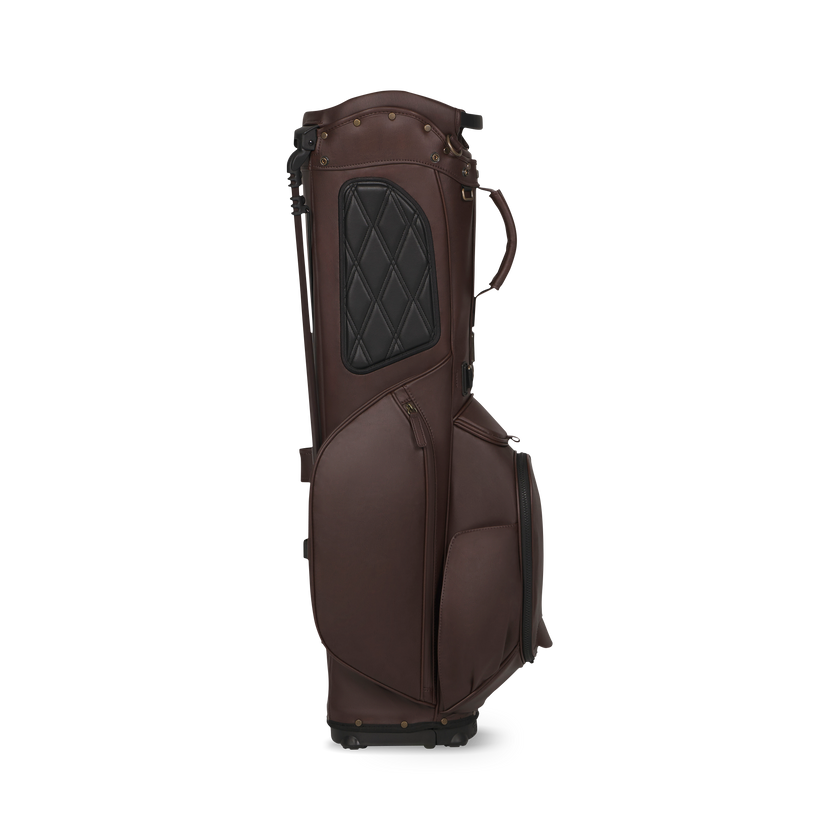 Titleist Links Legend Birthplace of Golf Limited Edition Bag - Noble Brown/Noble Brown/Antique Brass