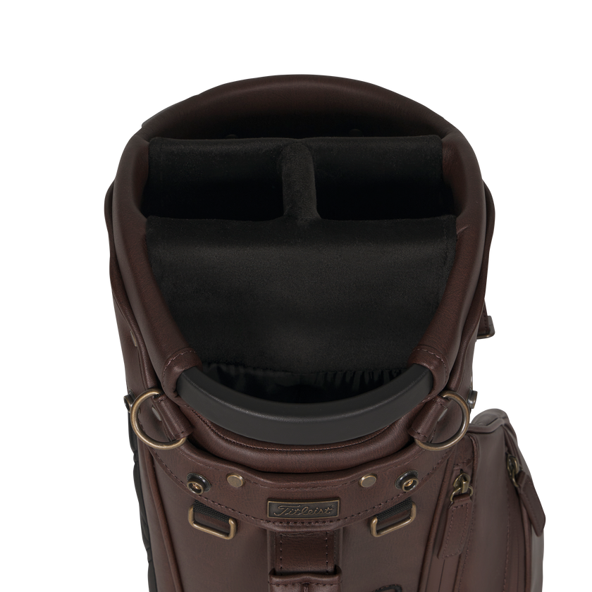 Titleist Links Legend Birthplace of Golf Limited Edition Bag - Noble Brown/Noble Brown/Antique Brass