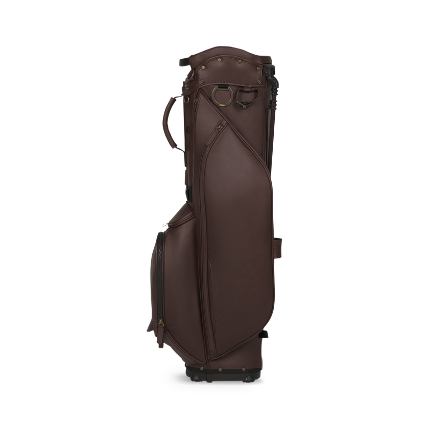 Titleist Links Legend Birthplace of Golf Limited Edition Bag - Noble Brown/Noble Brown/Antique Brass