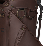 Titleist Links Legend Birthplace of Golf Limited Edition Bag - Noble Brown/Noble Brown/Antique Brass