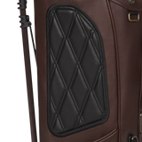 Titleist Links Legend Birthplace of Golf Limited Edition Bag - Noble Brown/Noble Brown/Antique Brass