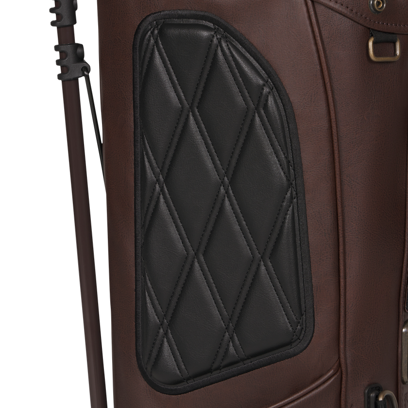 Titleist Links Legend Birthplace of Golf Limited Edition Bag - Noble Brown/Noble Brown/Antique Brass
