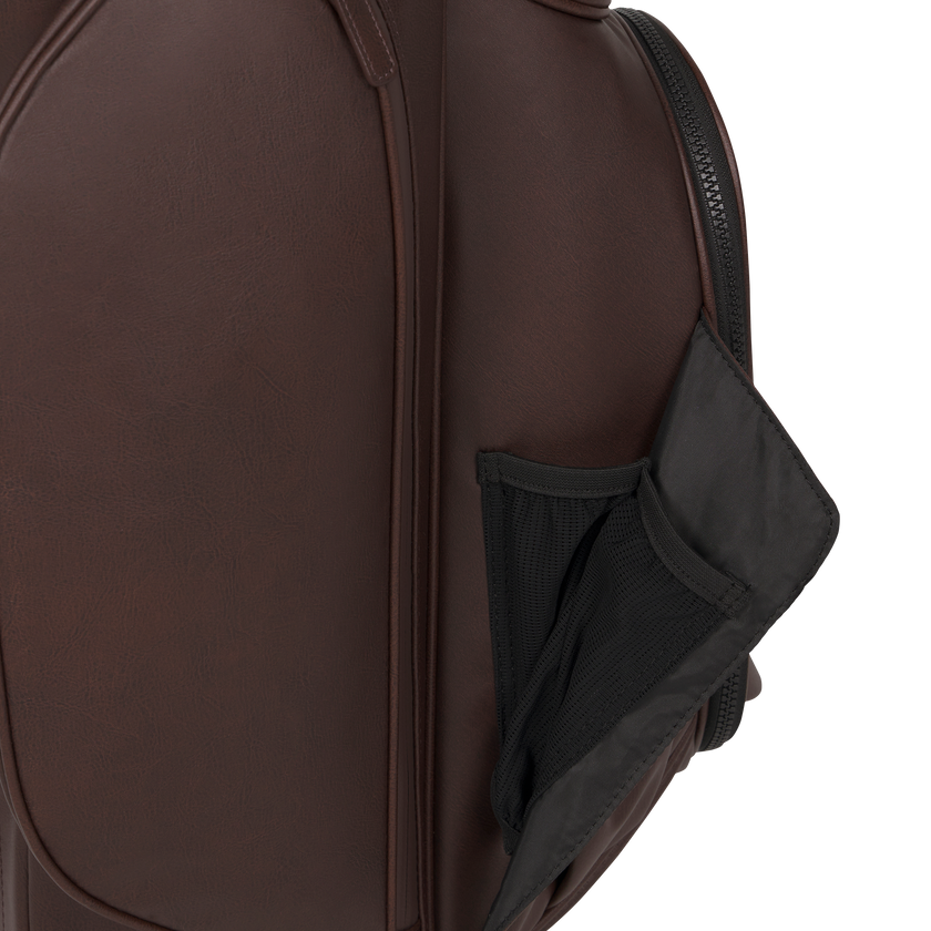 Titleist Links Legend Birthplace of Golf Limited Edition Bag - Noble Brown/Noble Brown/Antique Brass
