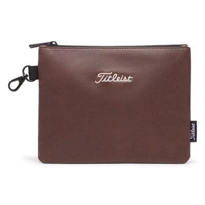 Titleist Birthplace of Golf Limited Edition Zipper Pouch - Noble Brown/Khaki