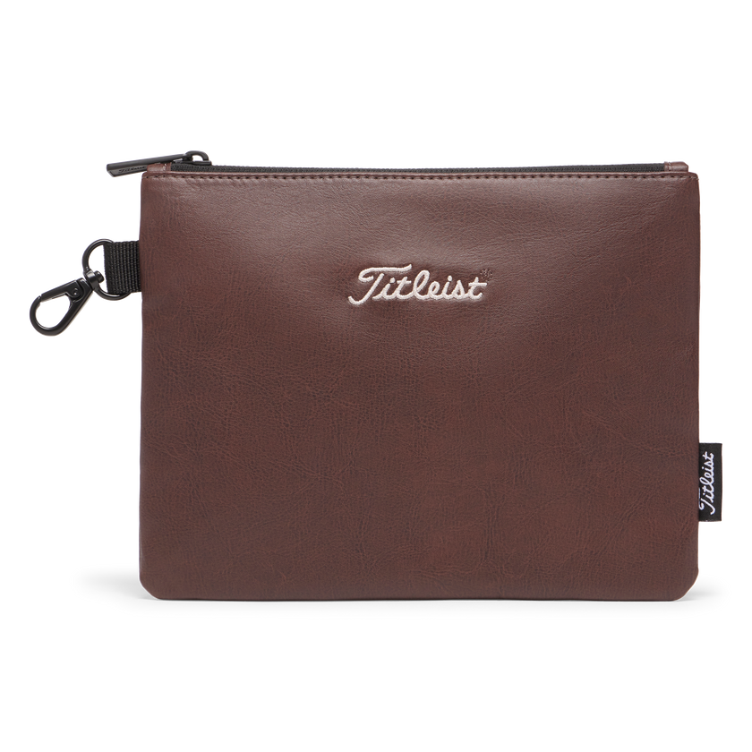 Titleist Birthplace of Golf Limited Edition Zipper Pouch - Noble Brown/Khaki
