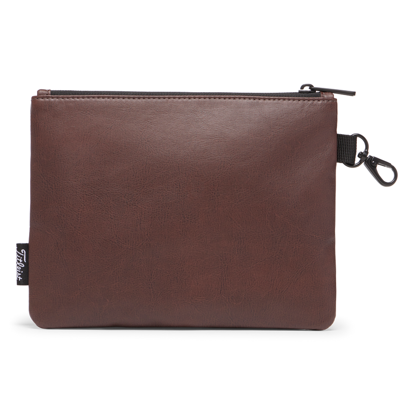 Titleist Birthplace of Golf Limited Edition Zipper Pouch - Noble Brown/Khaki