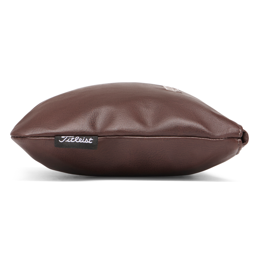 Titleist Birthplace of Golf Limited Edition Zipper Pouch - Noble Brown/Khaki