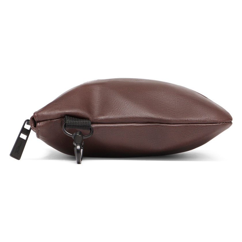 Titleist Birthplace of Golf Limited Edition Zipper Pouch - Noble Brown/Khaki