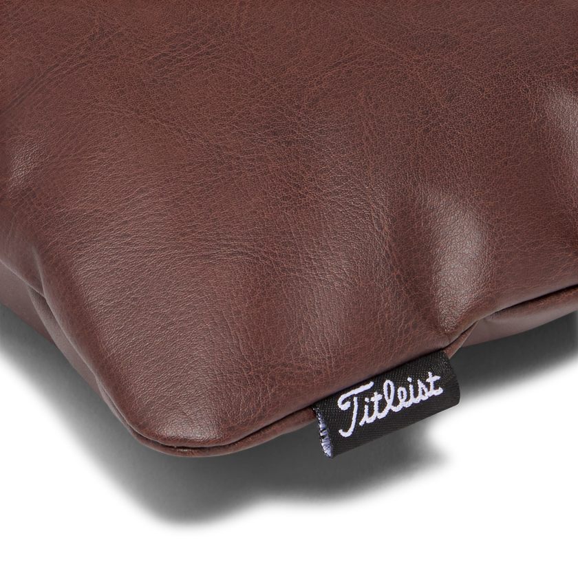 Titleist Birthplace of Golf Limited Edition Zipper Pouch - Noble Brown/Khaki