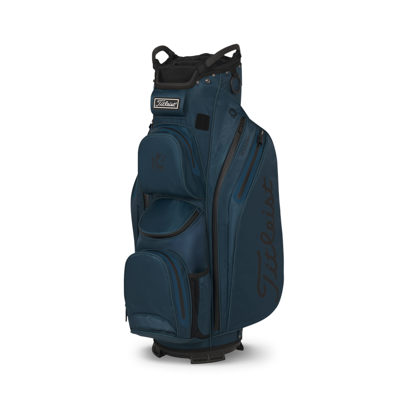 2026 Titleist Cart 14 Stadry Golf Bag - Monterey/Black/Black
