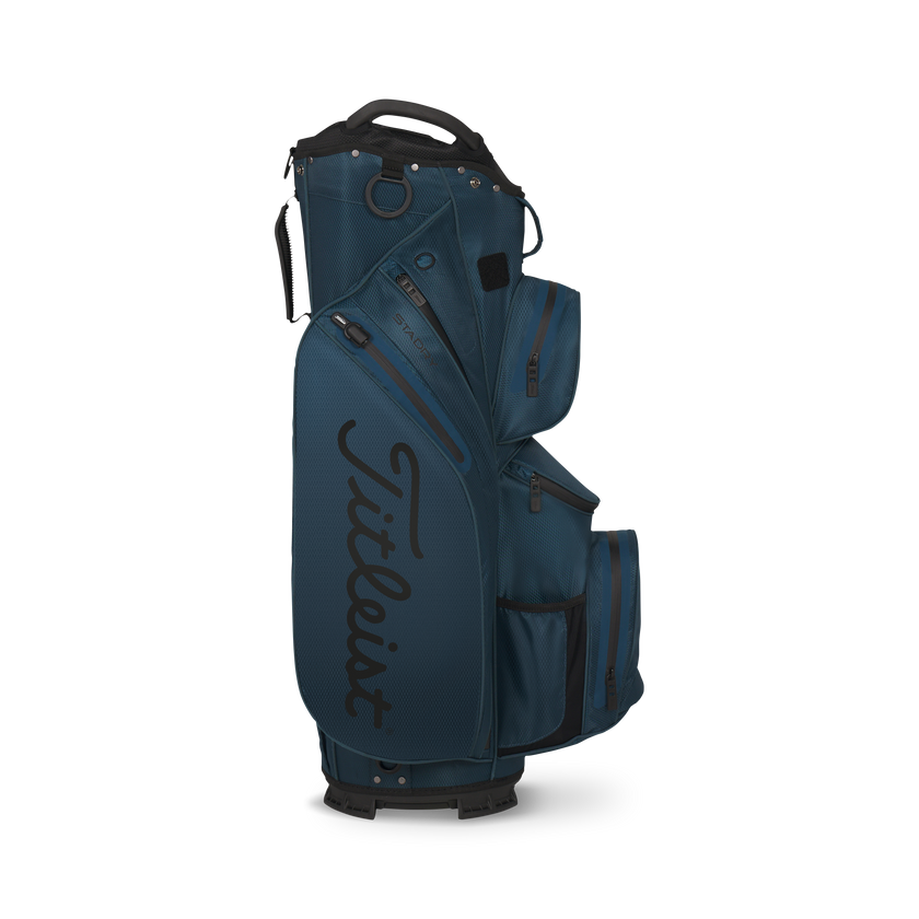 2026 Titleist Cart 14 Stadry Golf Bag - Monterey/Black/Black