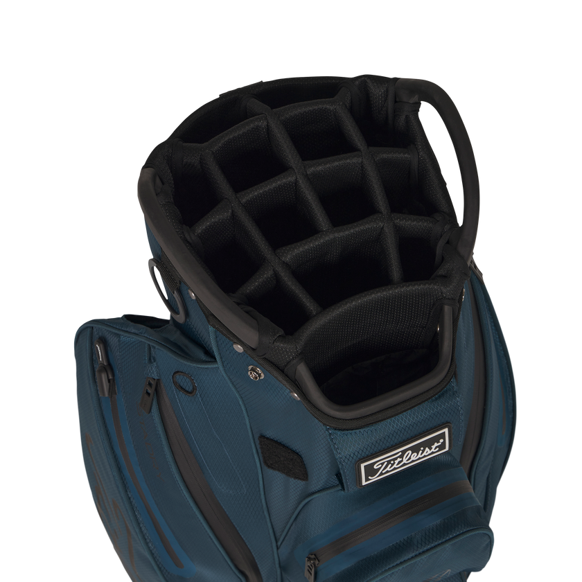 2026 Titleist Cart 14 Stadry Golf Bag - Monterey/Black/Black