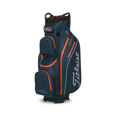 2026 Titleist Cart 14 Stadry Golf Bag - Monterey/Flame/Marble