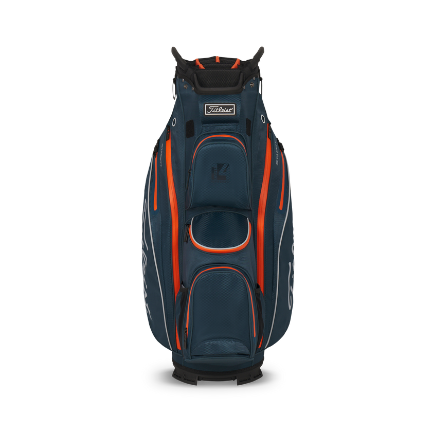 2026 Titleist Cart 14 Stadry Golf Bag - Monterey/Flame/Marble