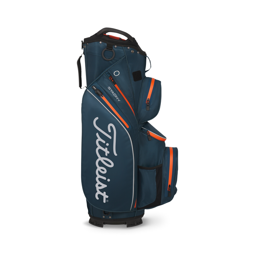 2026 Titleist Cart 14 Stadry Golf Bag - Monterey/Flame/Marble