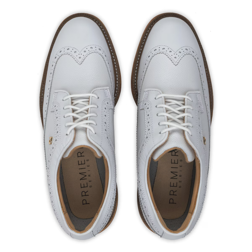 2026 FootJoy Marquis Premiere Golf Shoe - White