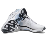 2026 FootJoy Men's Hyperflex Shoes - White/Blue/Black