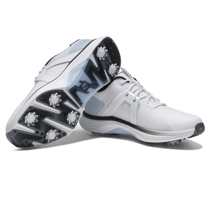 2026 FootJoy Men's Hyperflex Shoes - White/Blue/Black