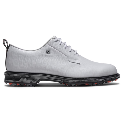 2026 FootJoy Men's Premiere Field LX Golf Shoe - White/Black/Red